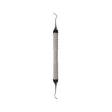 Hu-Friedy S204S8 204S Double End Dental Sickle Scaler #8 ResinEight Handle