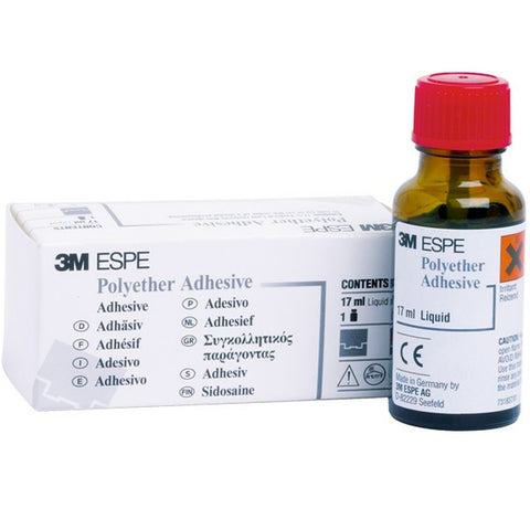 3M ESPE 30600 Impregum F Polyether Tray Dental Adhesive 17 mL EXP Jul 2024