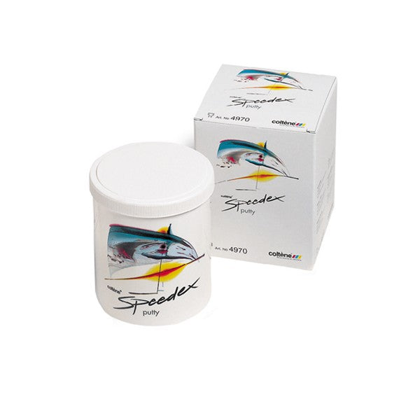 Coltene Whaledent C4970 Speedex Putty Silicone Impression Material 910 mL Jar