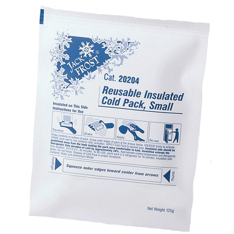 Coldstar 20204 Single Use Non-Insulated Instant Cold Packs 5" x 7" 24/Pk