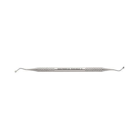 Premier Dental 1004402 Round Angled Serrated Cord Packer Tactile Balanced Handle