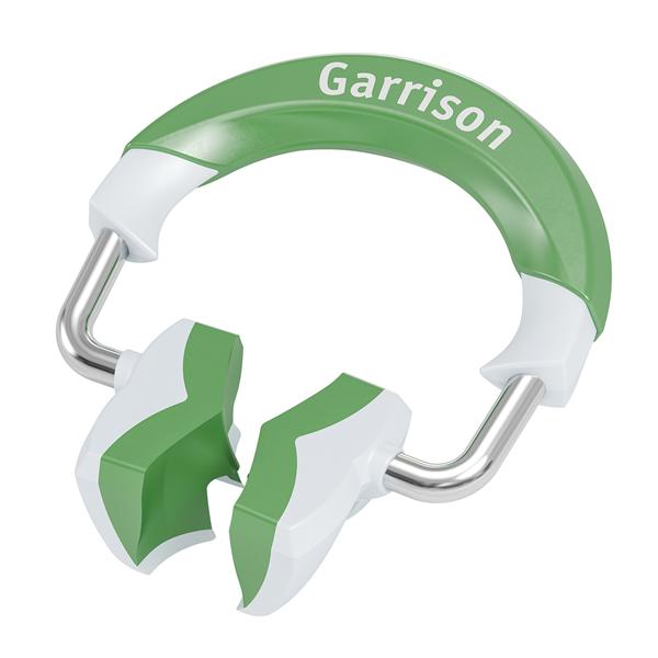 Garrison FX600 Composi-Tight 3D Fusion Matrix Rings Wide Green 2/Pk