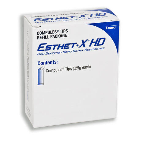 Dentsply 630621 Esthet-X HD Micro Matrix Restorative Compules 10/Pk A4