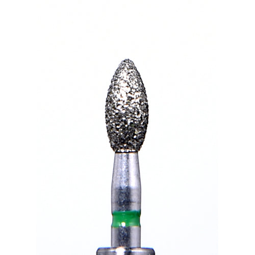 Mydent 368-023C Defend FG Friction Grip Coarse Egg Football Diamond Burs 10/Pk