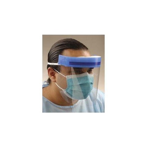 Crosstex GCSS Disposable Safety Face Shields Masks Standard Latex Free 24/Bx