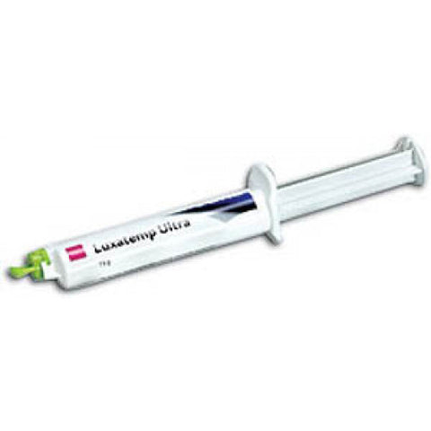 DMG 110901 Luxatemp Ultra Smartmix Temporary Material Syringe A2 15 Gm
