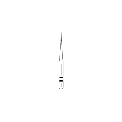 Premier Dental 2015043 Two Striper FG 201.3F Interproximal Trimmer Fine Grit Diamond Burs 5/Pk