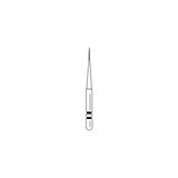 Premier Dental 2015043 Two Striper FG 201.3F Interproximal Trimmer Fine Grit Diamond Burs 5/Pk