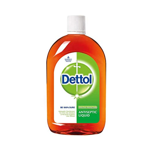 Dettol 3066473 BE 100% SURE Antiseptic Alcohol Liquid Disinfectant 550 mL