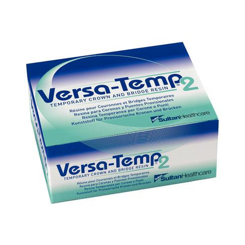 Sultan 72071 Versa-Temp 2 Temporary Crown & Bridge Resin A2 3/Pk 50 mL