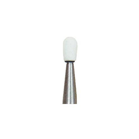 Shofu Dental 0208 Dura-White Finishing Stones HP Handpiece Round RD2 12/Bx