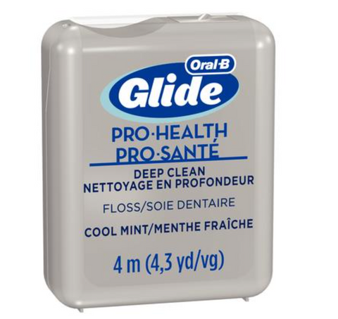 Proctor & Gamble 84837276 Oral-B Glide Floss Pro-Health Deep Clean 4m 72/Cs