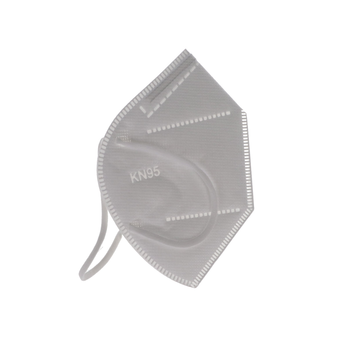 House Brand 907120 Nafy Respirator KN95 Protective Mask PM2.5 GB2626-2006