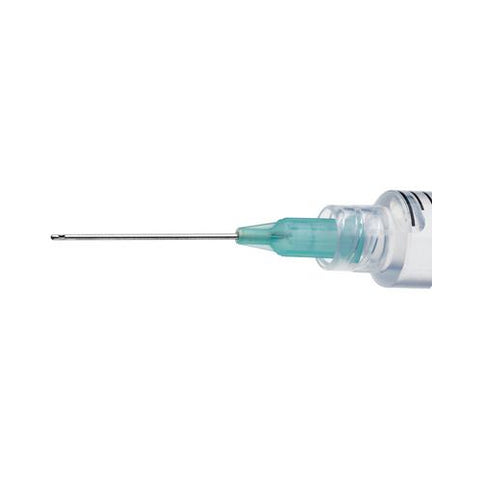 Dentsply Maillefer MAX231S Max-i-Probe Syringes 23 Gauge 1" Light Blue 100/Bx