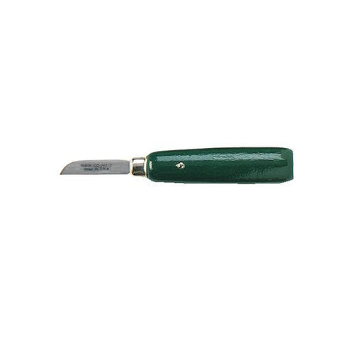 Buffalo Dental 55590 Knife Lab Size #7 Plaster 1.5" Straight Blade Green Handle