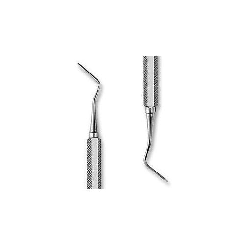 House Brand 704-730 Pomee Double End Dental Excavator #31LS Spoon Hollow Handle