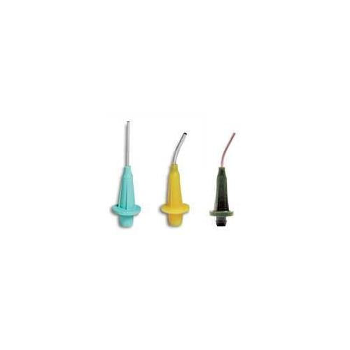 Centrix 290028 Access Automix Nozzle Tips 18 Gauge Yellow Pk/500