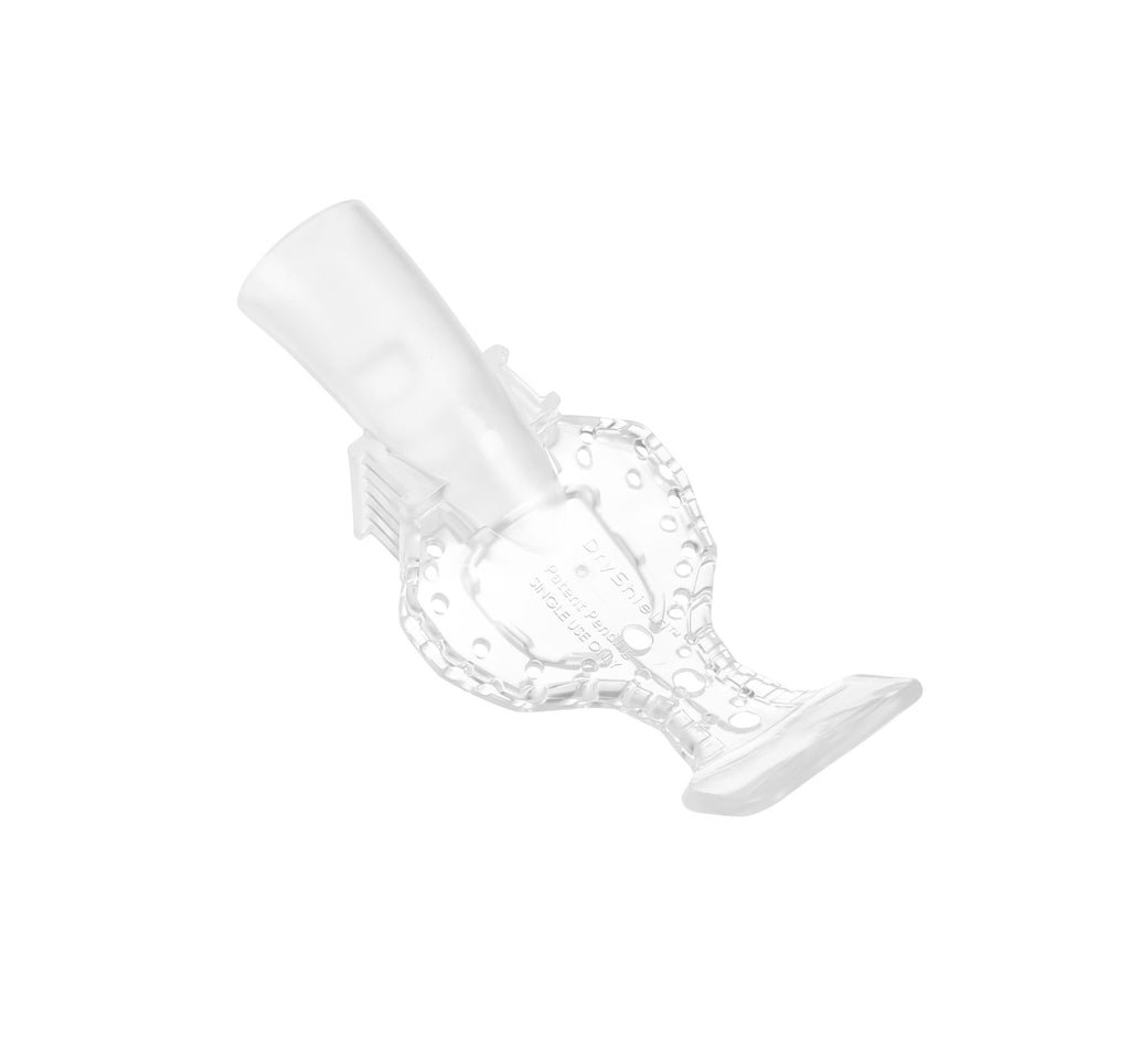 Solmetex DS-SUM-500 DryShield Evacuation Mouthpiece Medium Single Use 20/Pk