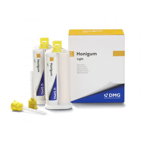DMG 999639 Honigum Light Body QuadFast Impression Material Honey 25 mL 4/Pk
