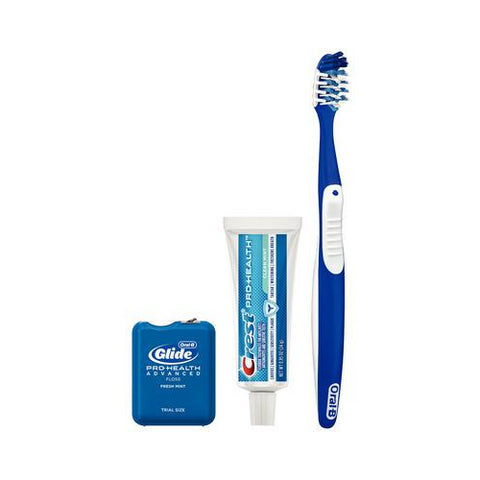 Proctor & Gamble 83529320 Crest Oral-B Gingivitis Solution Manual Bundle 72/Case