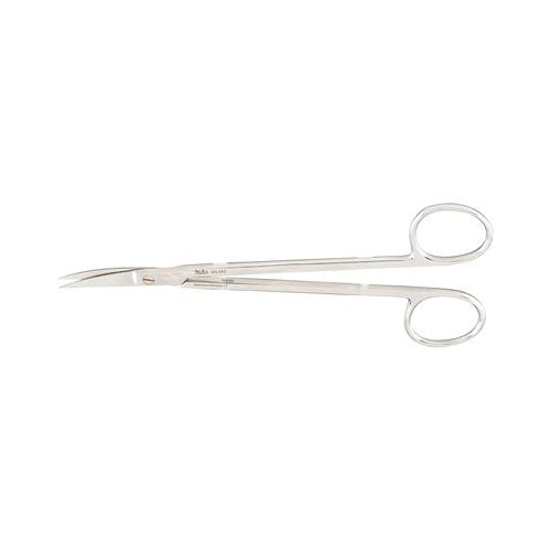 Miltex Integra 5D-253 Kelly Gum Surgical Scissors 6.25 Curved Sharp Serrated
