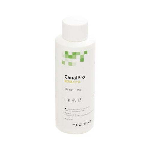 Coltene Whaledent 60011158 CanalPro EDTA Solution 17% pH 8.5 120 mL