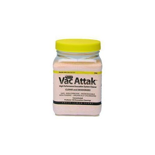 Premier Dental 9011101 Vac Attak Evacuation System Cleaner Powder Lemon 800 Gm