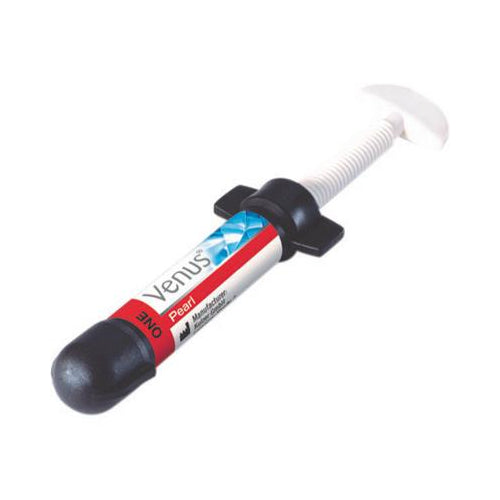 Kulzer 66081836 Venus Pearl ONE Universal Dental Composite Syringe 3 Gm