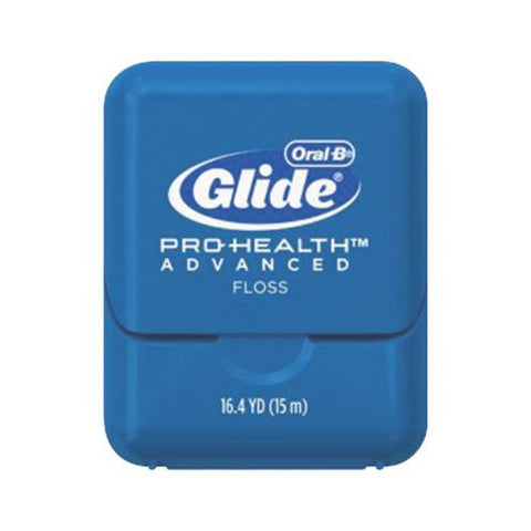 Proctor & Gamble 80296525 Oral-B Glide Pro-Health Advanced Floss 15m Fresh-Mint 72/Cs