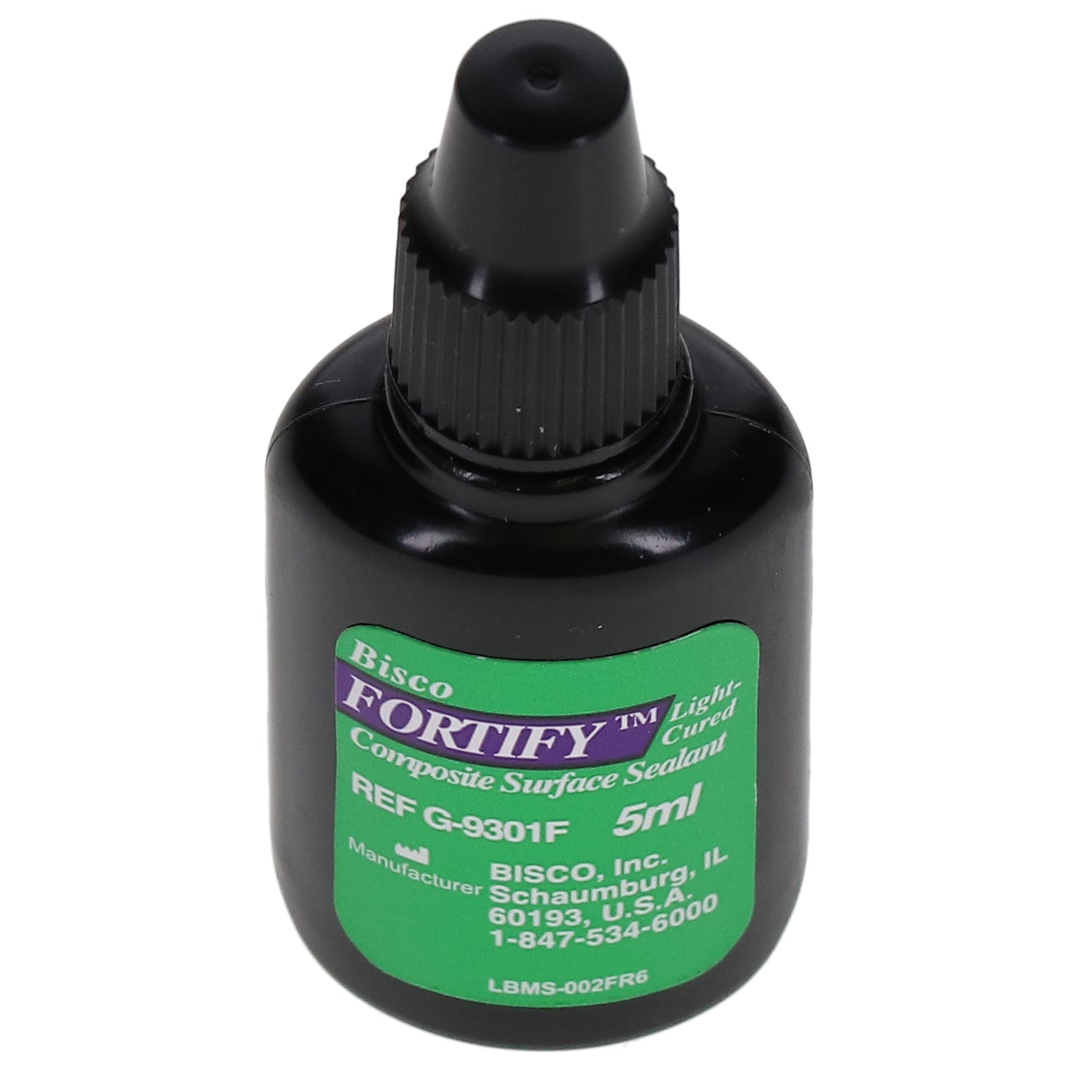 Bisco G-9301F Fortify Composite Light Cure Low Viscosity Surface Sealant 5 mL EXP Aug 2023