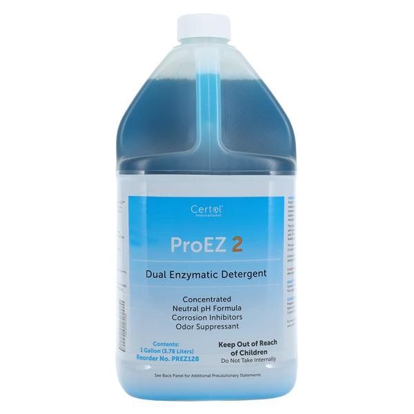 Certol PREZ128-1 ProEZ 2 Dual Enzymatic Dental & Medical Instrument Detergent 1 Gallon