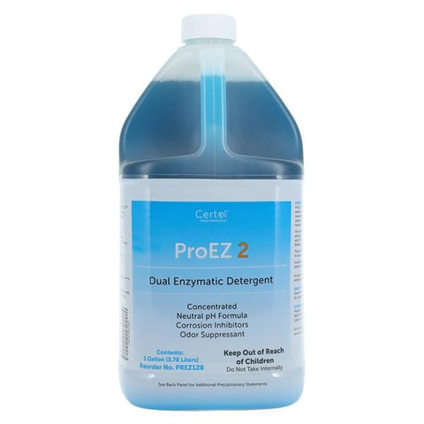 Certol PREZ128-1 ProEZ 2 Dual Enzymatic Dental & Medical Instrument Detergent 1 Gallon