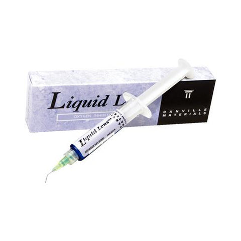 Danville Materials 87200 Liquid Lens Oxygen Inhibiting Gel Syringe Syringe 5 mL