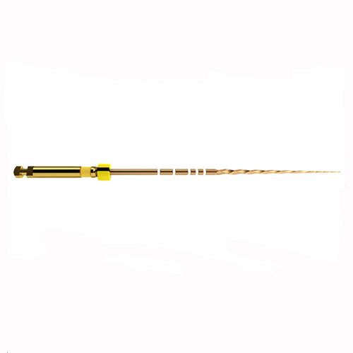 Dentsply A0411225G0103 ProTaper Gold Rotary Files 25mm F1 6/Pk PTGRF125