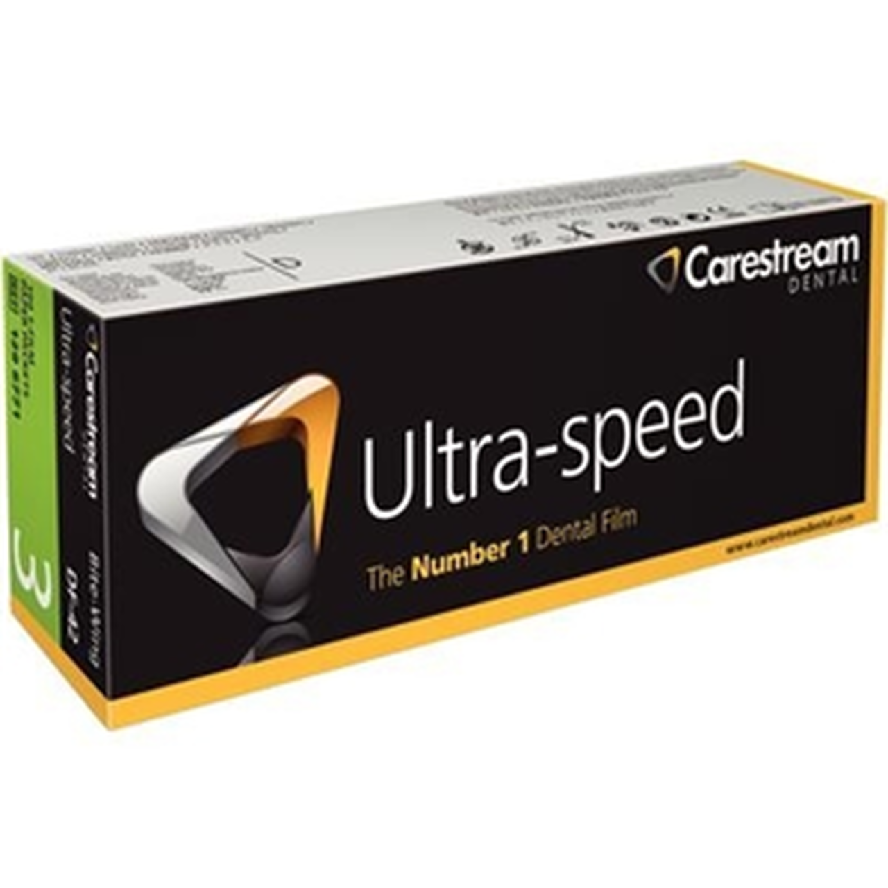 Kodak 1296771 Carestream Ultra-Speed Intraoral Dental X-Ray Film DF-42 D Speed #3 Paper 100/Bx