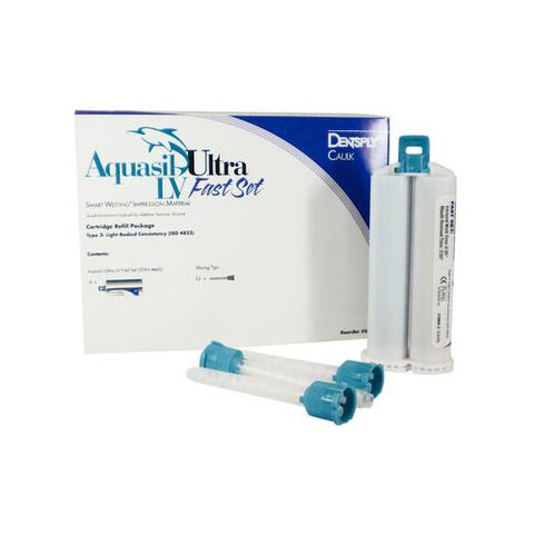 Dentsply Caulk 678772 Aquasil Ultra Smart Wetting Material Low Viscosity Fast Set 4/Pk EXP Oct 2023