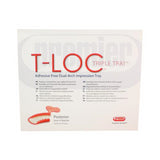 Premier Dental 1006204 T-Loc Posterior Dual Arch Adhesive Free Triple Tray 35/Bx