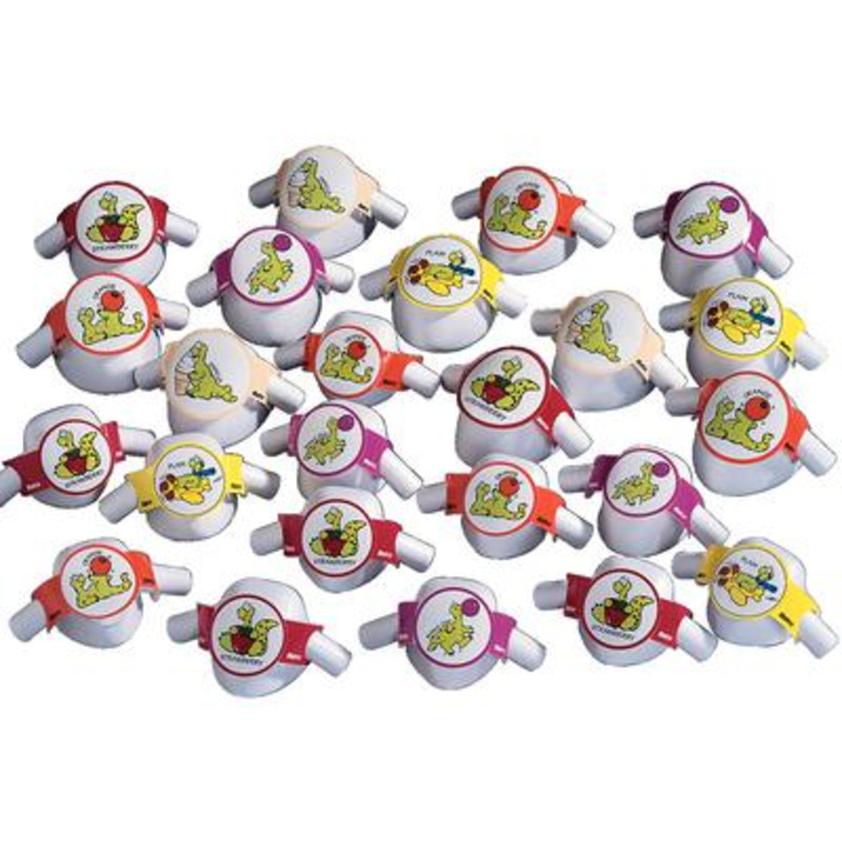 Porter 91316473 DynoMite Patient Nasal Hoods Disposable Medium Assorted 24/Pk