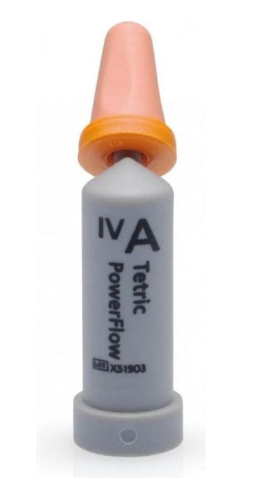 Ivoclar Vivadent 692413 Tetric PowerFlow Posterior Flowable Composite IVA 20/Pk 0.2 Gm