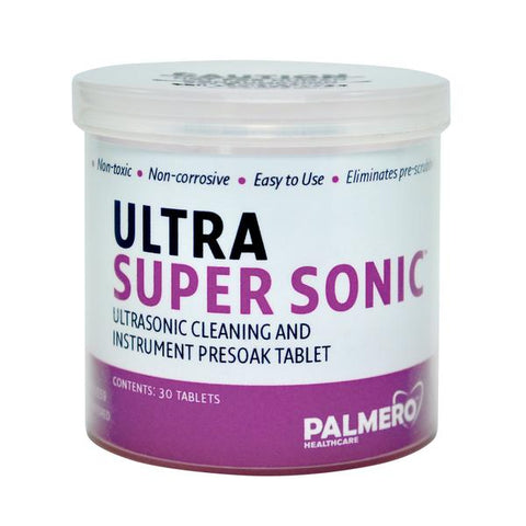 Palmero 3559 Ultra Super Sonic Ultrasonic Cleaning & Presoak Tablets 30/Pk