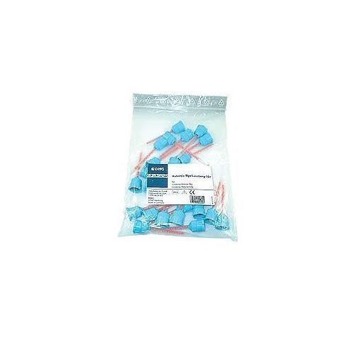 DMG Luxatemp Plus Dental Temporary Crown Bridge Material Mixing