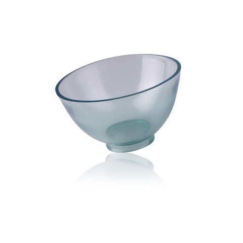 Plasdent 904MBM-2C Spectrum FlowBowl Mixing Bowl Medium Blue Silicone