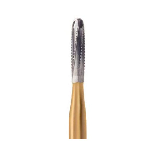 Beavers Kerr Dental Midwest Friction Grip FG #1958 Straight Dome Trim & Finishing Carbide Burs 100/Pk