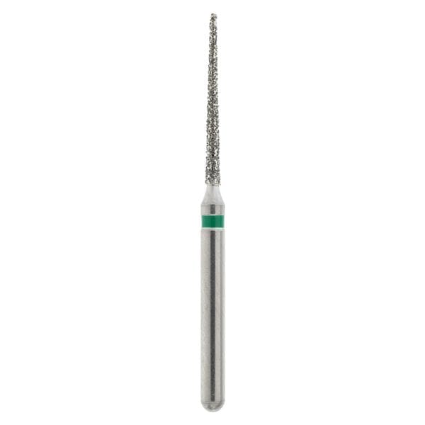 Axis Dental C848-010 NTI FG Friction Grip Flat End Taper Coarse Grit Diamond Burs 5/Pk