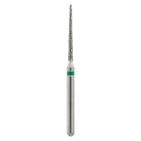 Axis Dental C848-010 NTI FG Friction Grip Flat End Taper Coarse Grit Diamond Burs 5/Pk