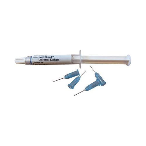 3M ESPE 41263 Scotchbond Universal Etchant Low Viscosity Syringe Kit 2/Pk 3 mL