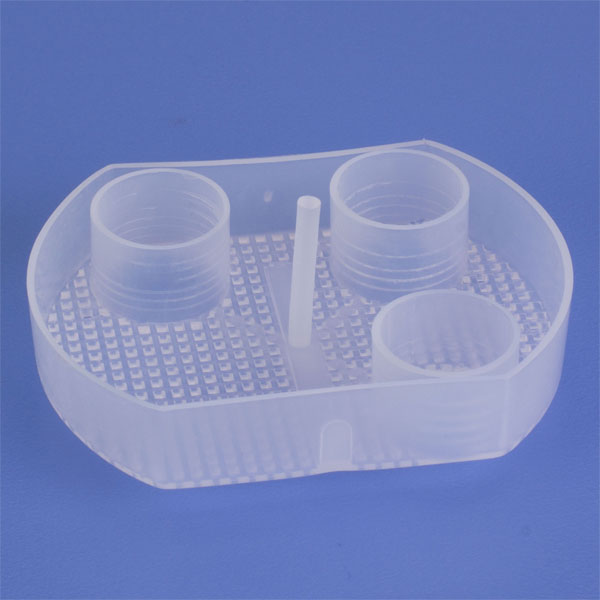 Plasdent 8334-3 Screen-4-Vac Disposable Evacuation Traps #5505 3 3/4