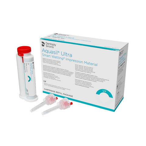 Dentsply 678771 Aquasil Ultra Smart Wetting Material Low Viscosity Regular Set 4/Pk