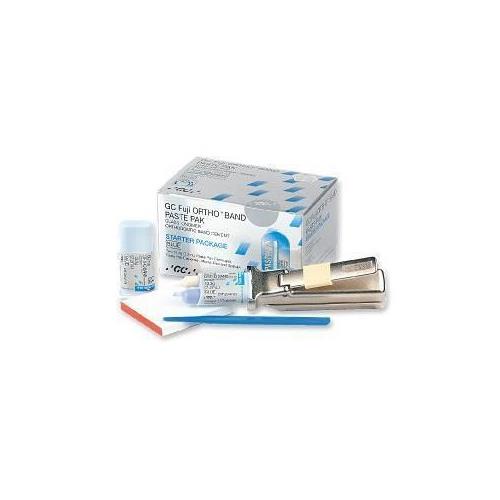 GC 439460 Fuji Ortho Band Paste Pak Blue Glass Ionomer Orthodontic Band