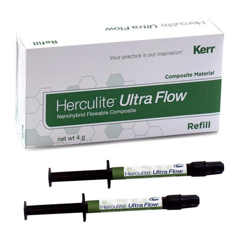 Kerr Dental 35409 Herculite Ultra Flow Composite Syringe A3 4 Gm 35394